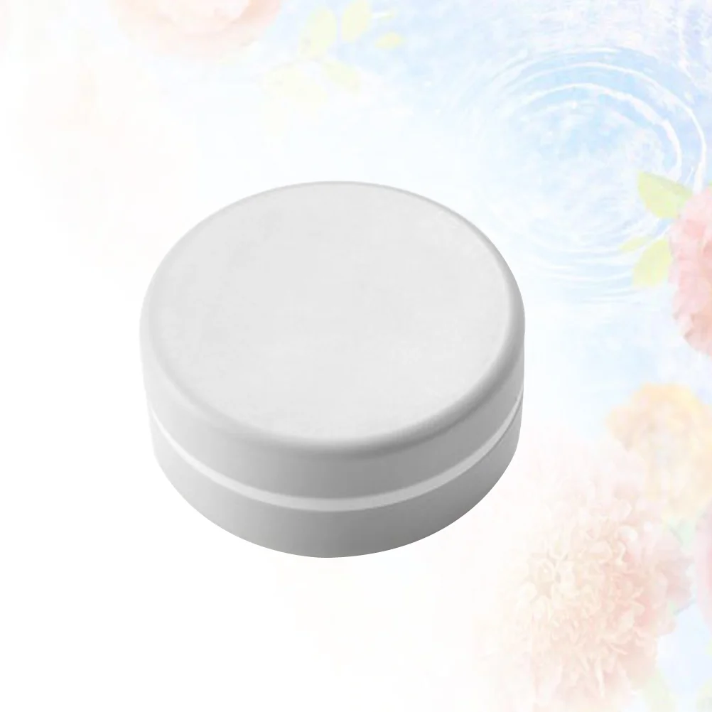 

Portable Waterproof Soap Boxes Simple Travel Seal Soap Cases with Lid for Home Travel (Circle) Dish
