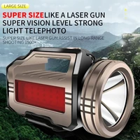 led searchlight p90 strong light rechargeable portable portable light strong light super bright for adventure camping
