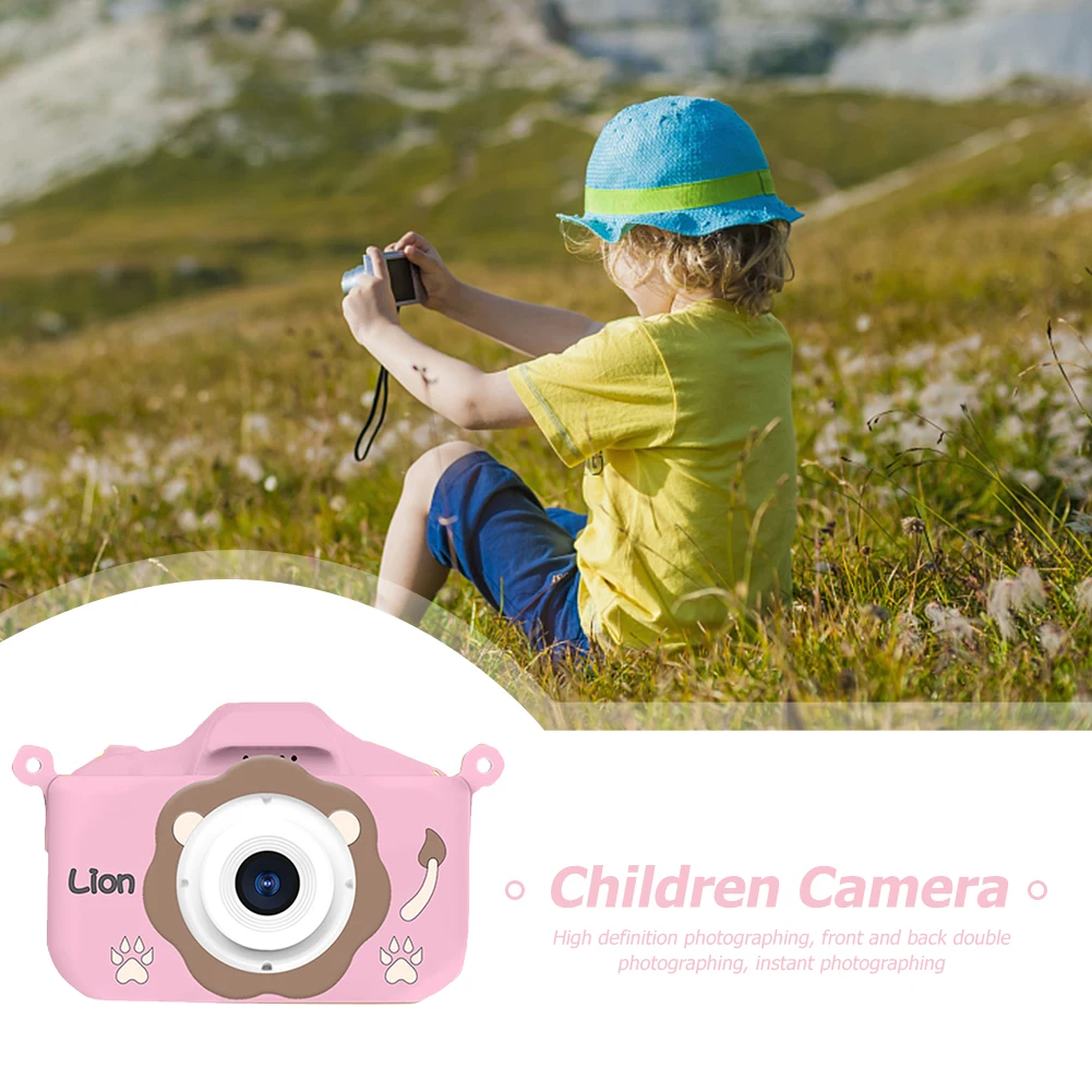 

Детская цифровая камера с 2-дюймовым HD IPS экраном и кардридером