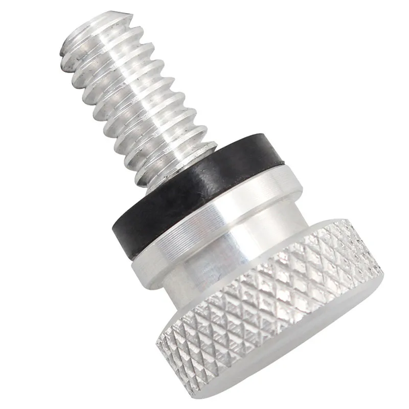 Винтовая гайка для крыла заднего пассажирского сиденья 1/4 дюйма аксессуары Harley