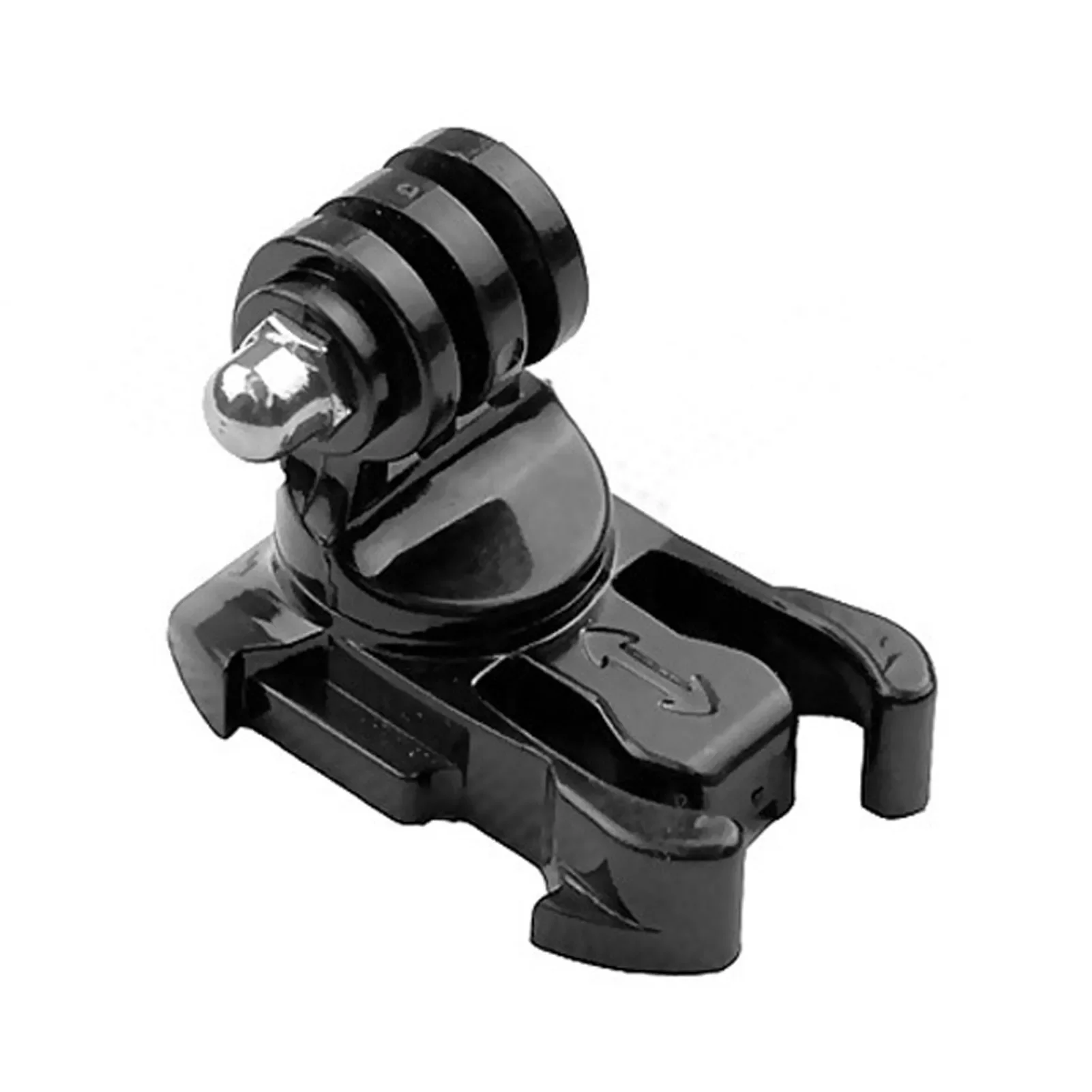 

Adapter 360 Degree Rotating Tripod Stable Cameras Accessories Portable Hook Buckle Durable Black J Shape Fit For Gopro Hero4 3