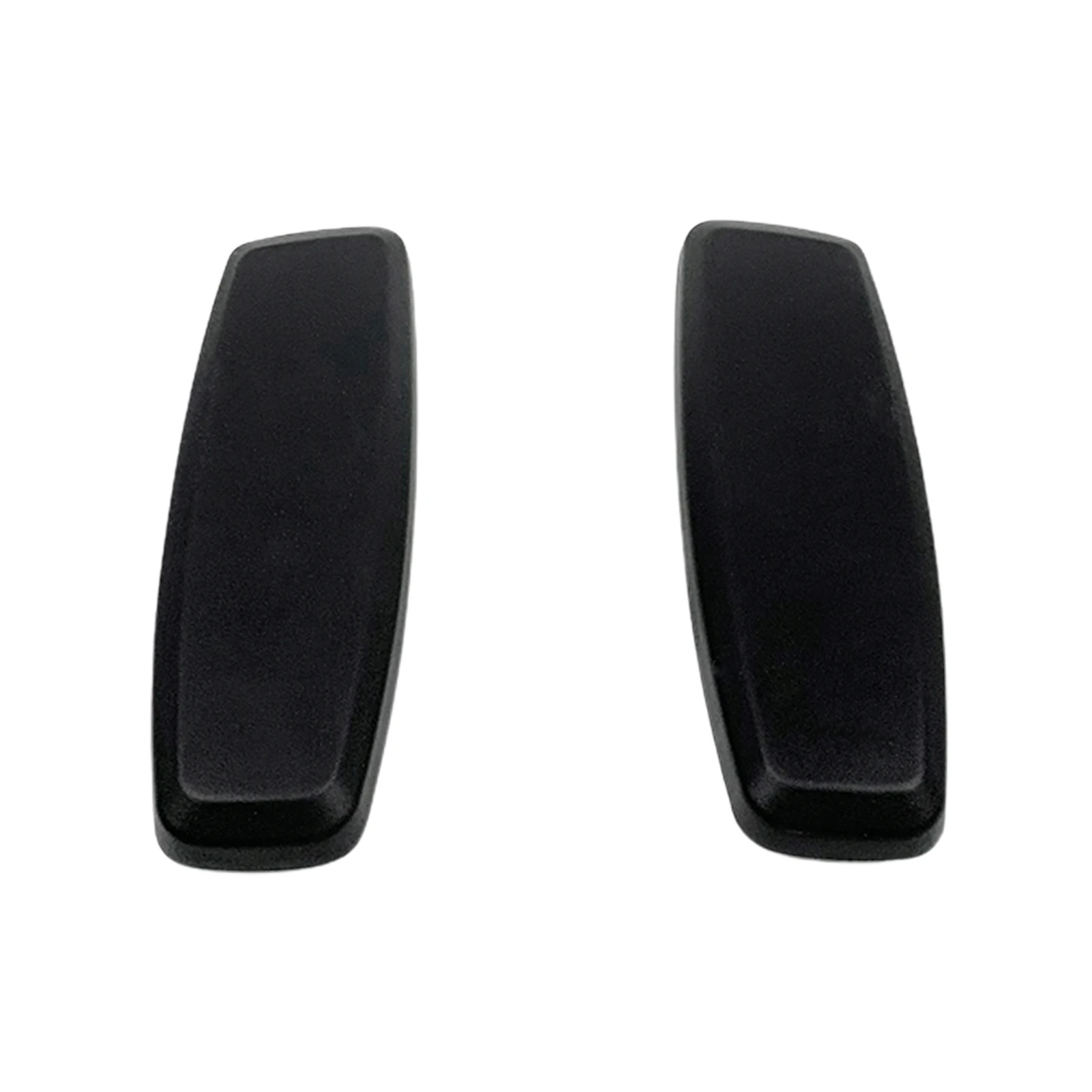 

1pair Soft Gaming Chair Armrest Pad Home Durable Accessories Cushion Replacement Cover Caps Office Black Comfy Universal