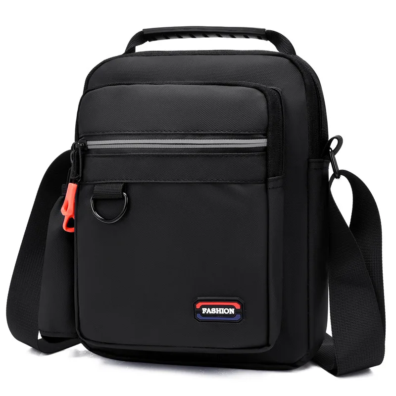 2023 New Men's Crossbody Bag shoulder bag Men's travel handbag casual large shoulder bag high-capacity fashion canvas bag