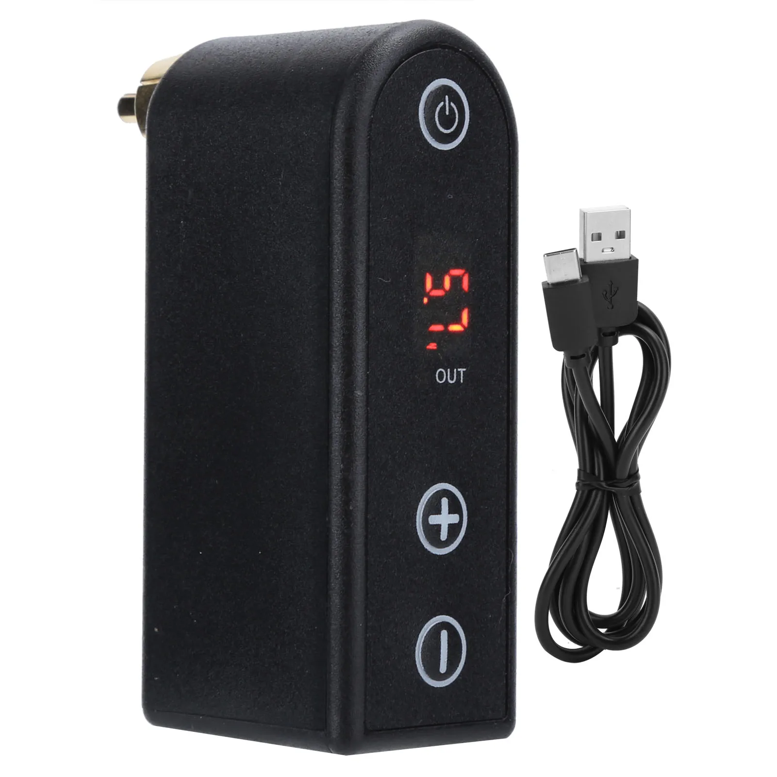 

Wireless Tattoo Machine Power Supply Large Capacity Digital Display Tattoo Machine Battery