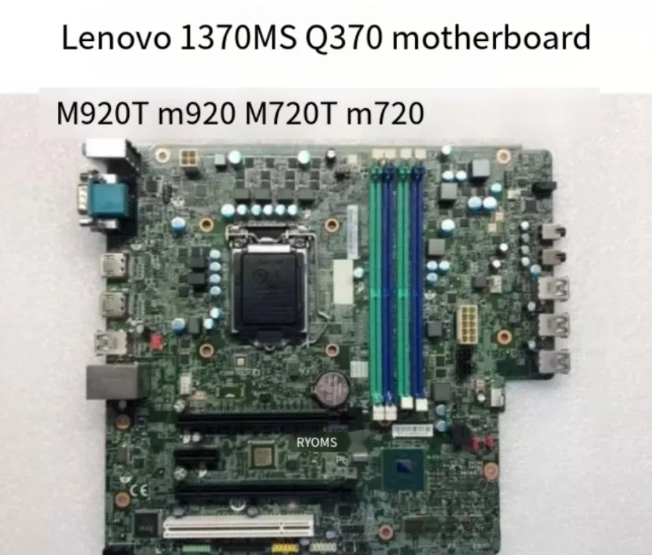Новая основная плата Lenovo M920T M620 I370MS Q370 01LM339 поддерживает платформу поколения 1989