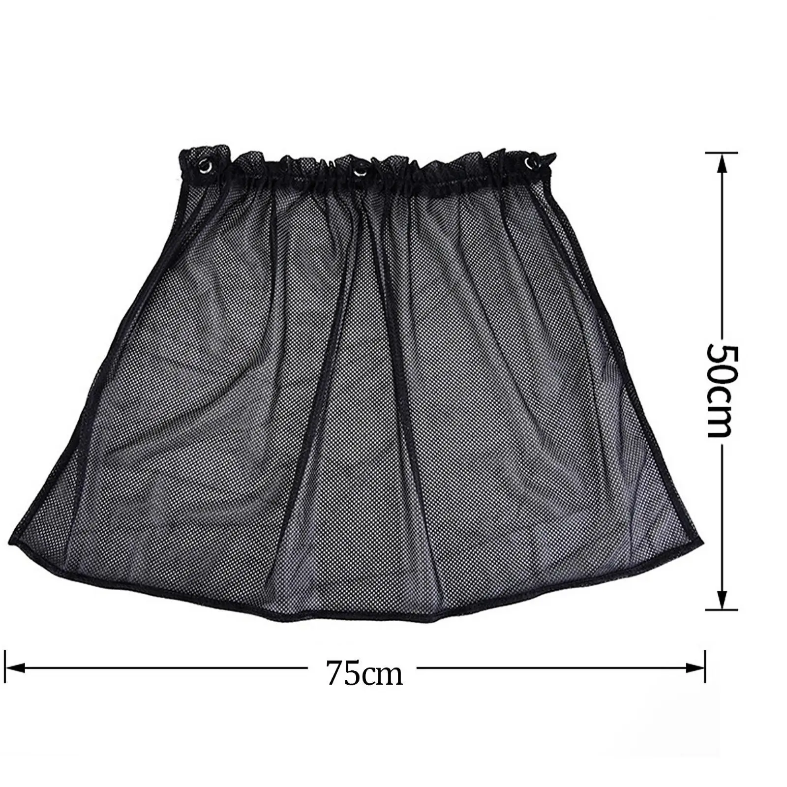 2 шт. автомобильные универсальные занавески для защиты от солнечного света