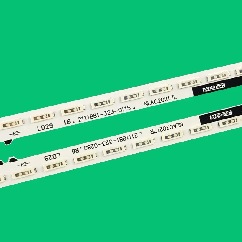 4 шт. 36 светодиодов 6 в 341 мм