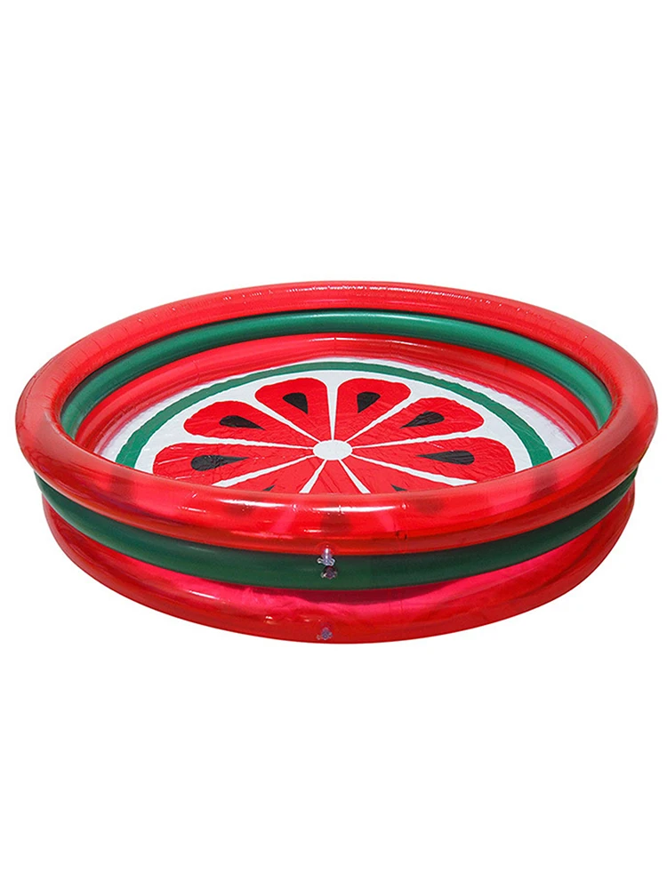 

Наружный надувной бассейн из ПВХ, круглый сад, арбузный детский бассейн