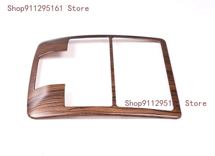 

Рамка для лампы для чтения на крыше автомобиля из АБС-пластика под Сосновую древесину для Toyota Land Cruiser Prado FJ150 150 2010-2018, аксессуары для моделей