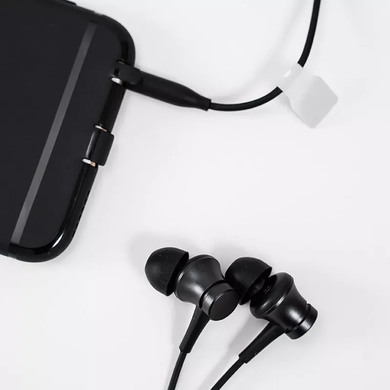 

Piston Fresh version Earphone 3.5mm Standard plug Earphone HD Mic Wired headset Redmi phones