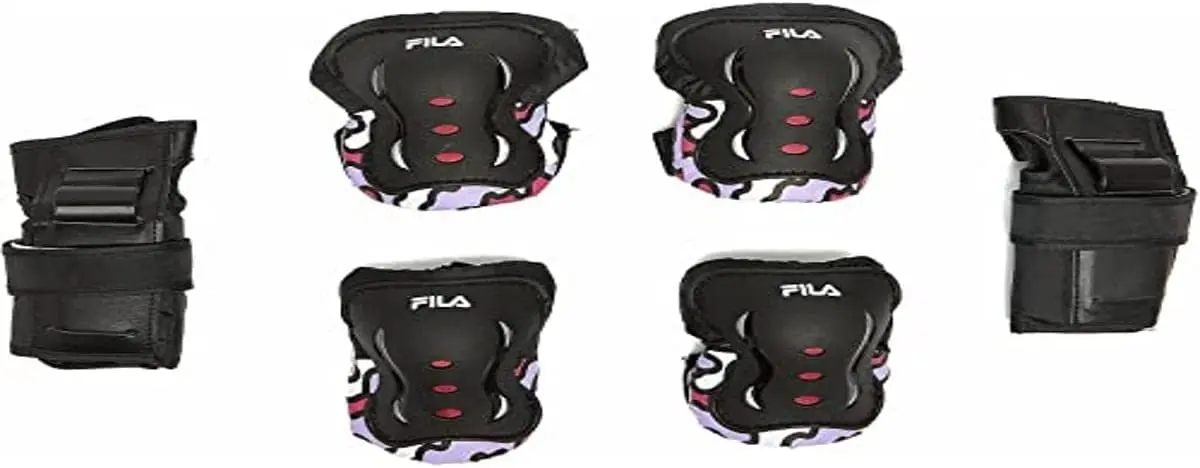 

KIT DE PROTEÇÃO JR GIRL FP BLK/PNK - TAM. XP