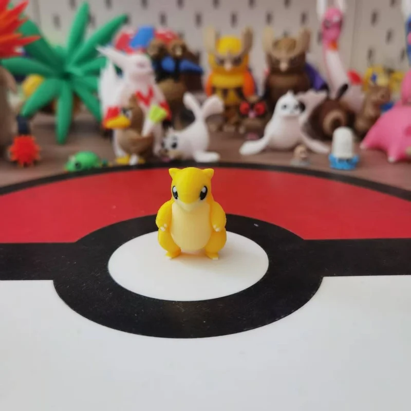 Фото Новая аниме Sandslash Sandshrew, экшн-фигурка, пропорция мира 1:20, сделай сам, 3d-принт, персонаж мультфильма, настольная статуя, детская подарочная игрушка №4
