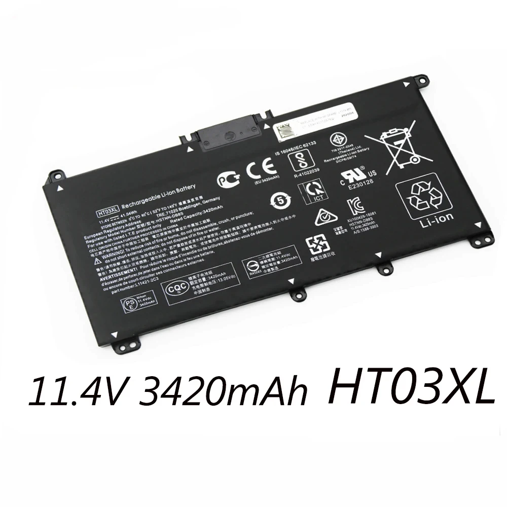 Аккумулятор HT03XL для ноутбука HP 11 4 G7 250