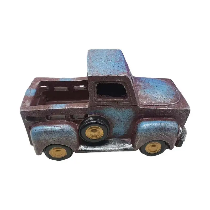 

Christmas Vintage Truck Decor Vintage Truck Christmas Decor Farmhouse Vintage Truck Table Decor For Window Sill Bedroom Kitchen