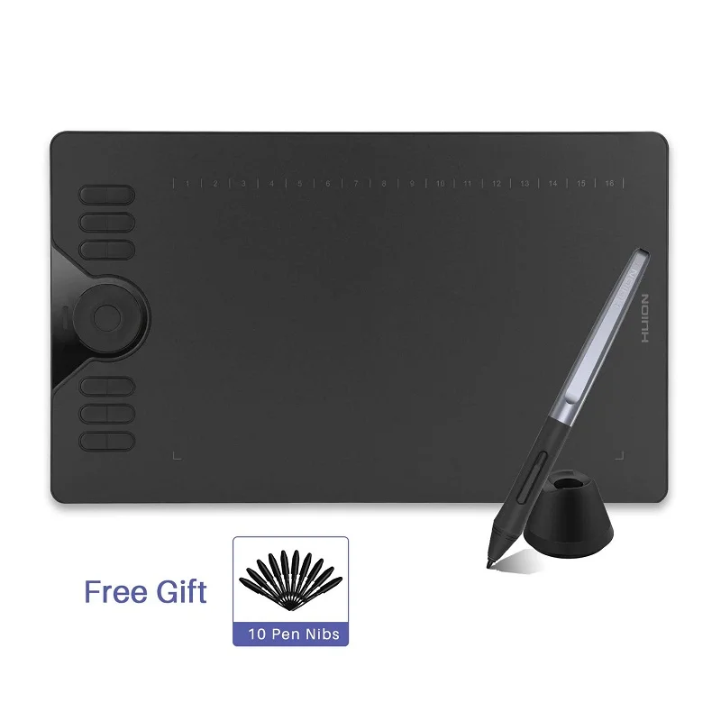 

Graphic Tablet with Stylus Digital Graphic Writing Tablet Artist Pad for Painting Illustration Design Signature Teacher Use