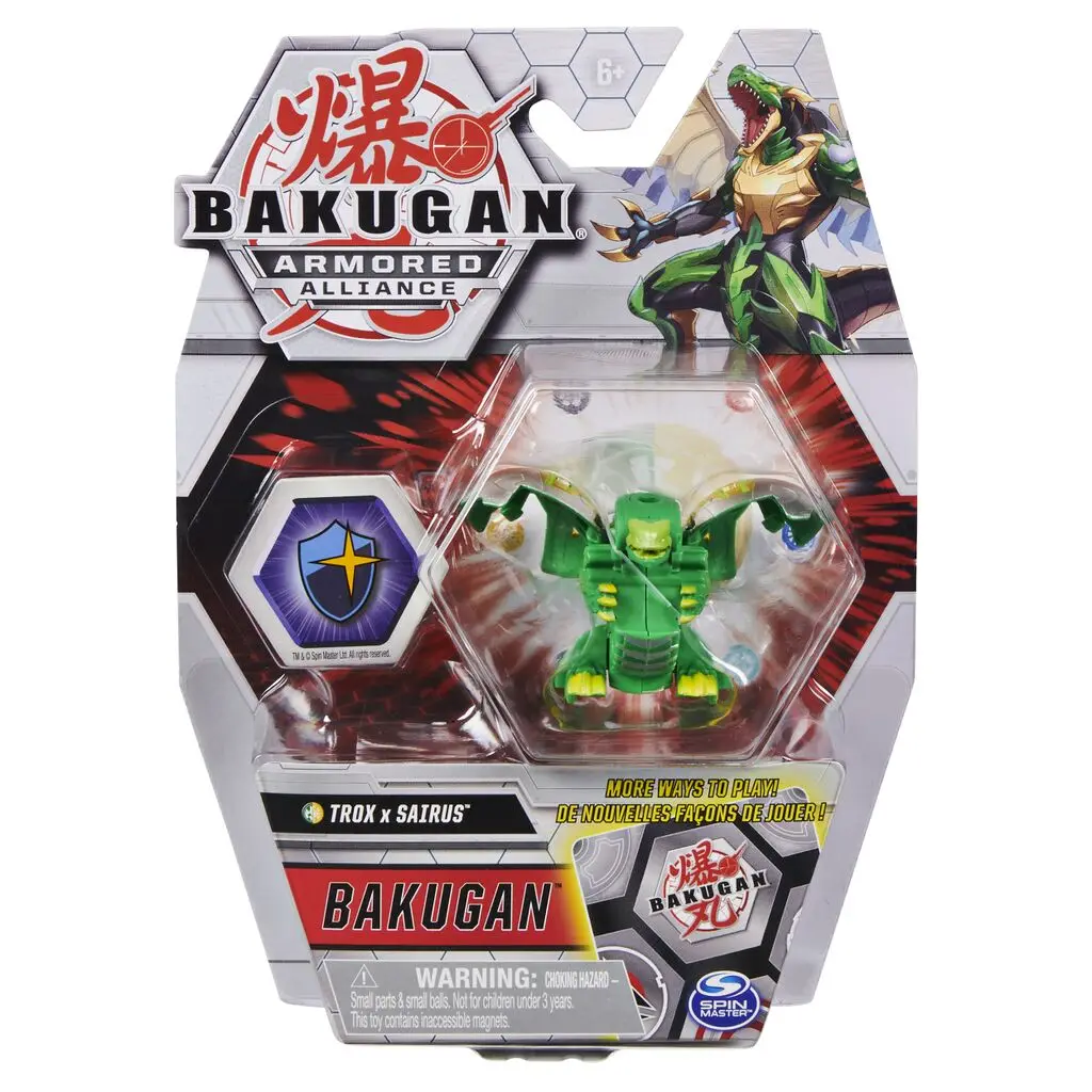Фото Бронированный Альянс Bakugan 2020 новый стиль TROX SAIRUS HYDOROUS BATRIX HOWLKOR деформируемые боевые игрушки экшн-фигурки подарки для мальчиков №3