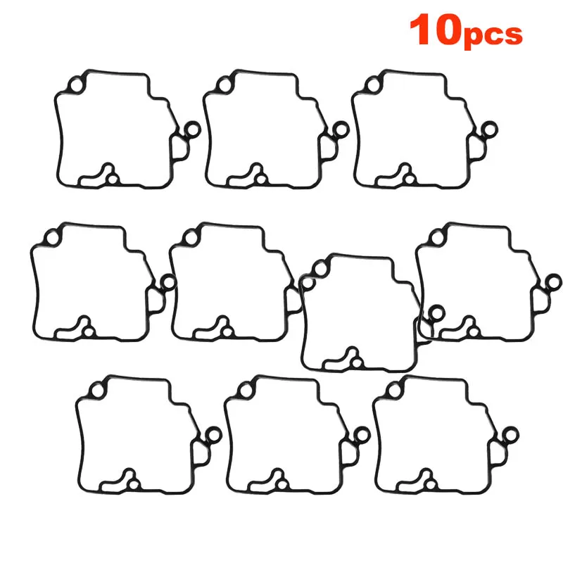 

10 шт. резиновая прокладка Carburetro для GY6 50 50cc китайского скутера, мопеда PD18J Baotian Jinlun Jmstar