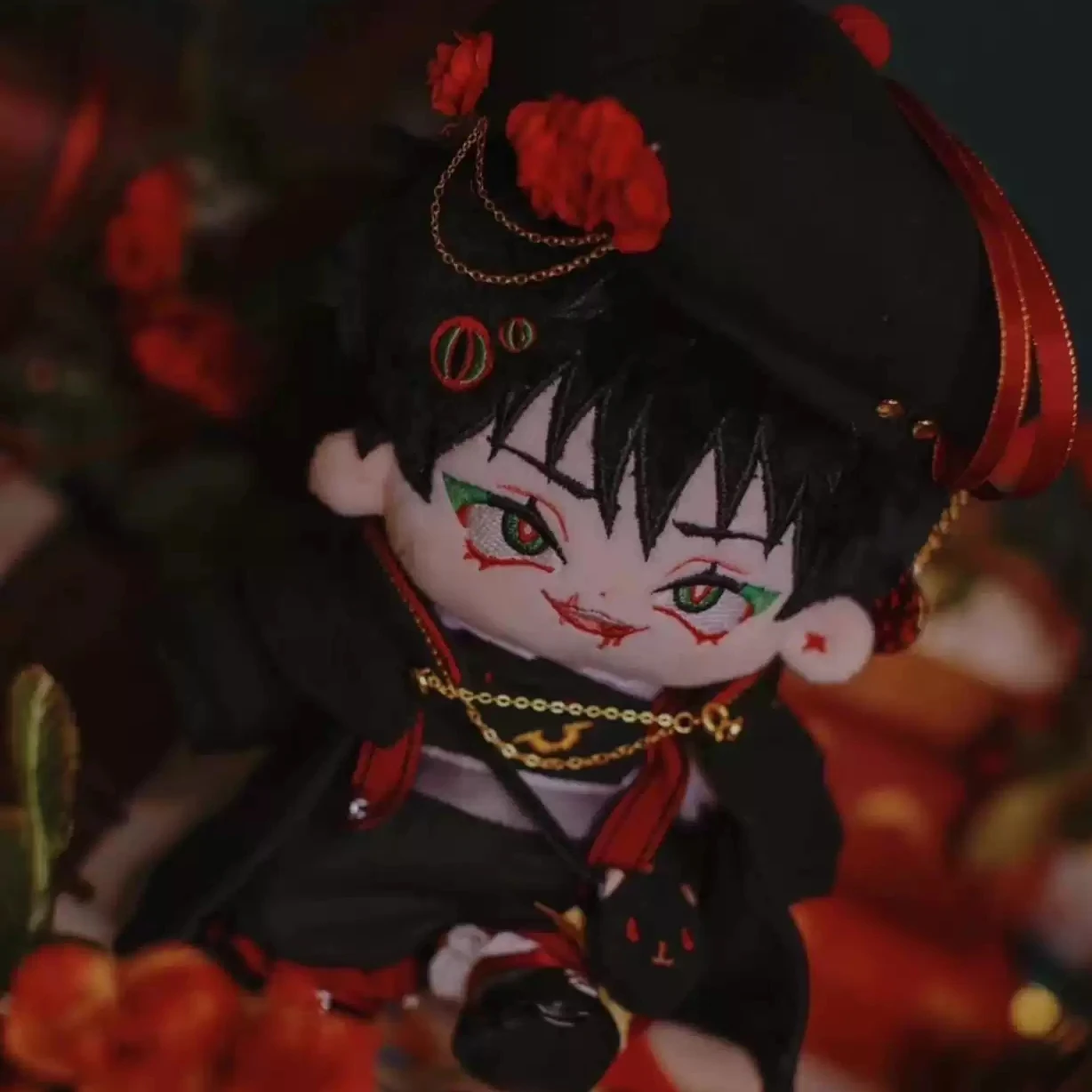 

Японское аниме juютсу Kaisen Fushiguro Toji 20 см, плюшевая набивная кукла, наряд, косплей, искусственный подарок