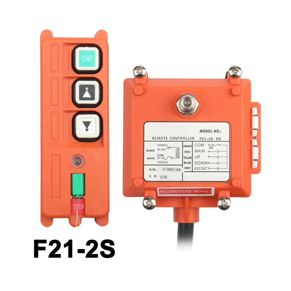 

Беспроводной дистанционный переключатель DIANQI BD-K2S/F21-2S