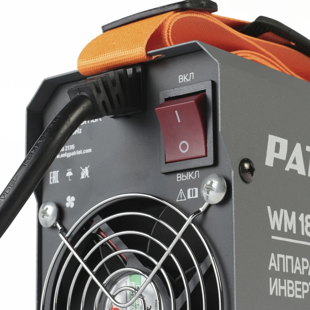 Сварочный инвертор PATRIOT WM 181 Smart |