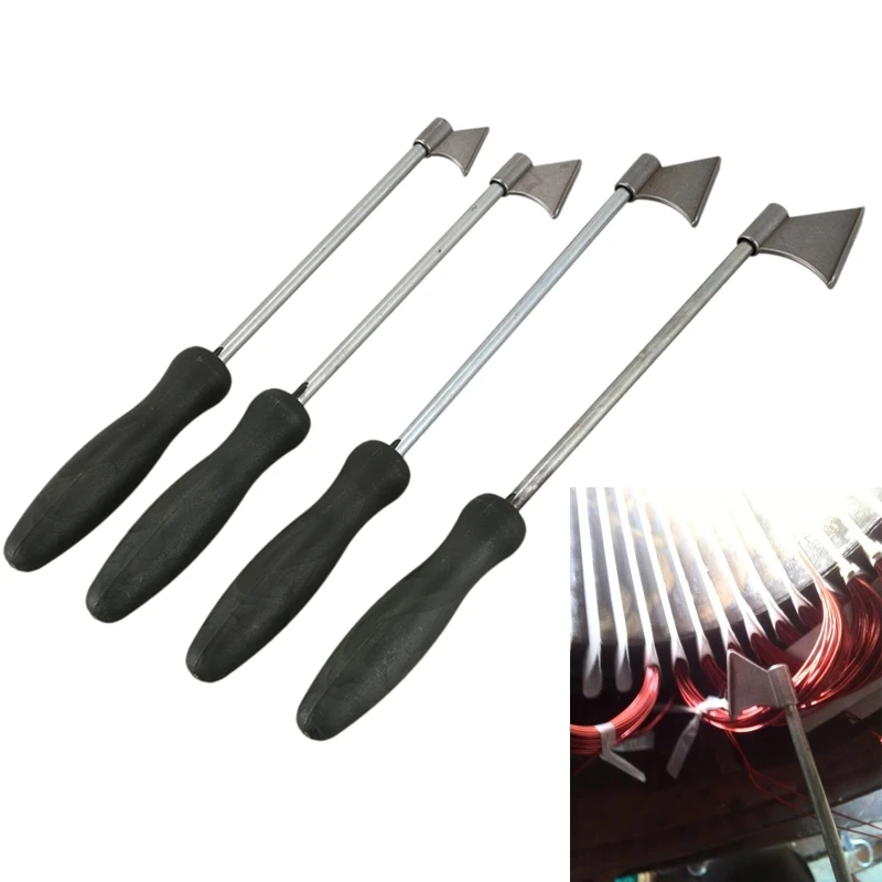 

4 Pieces Line Scribing Knife Electrical Motor Maintenance Pressing Maintenance Tools Portable Easy to Install Durable