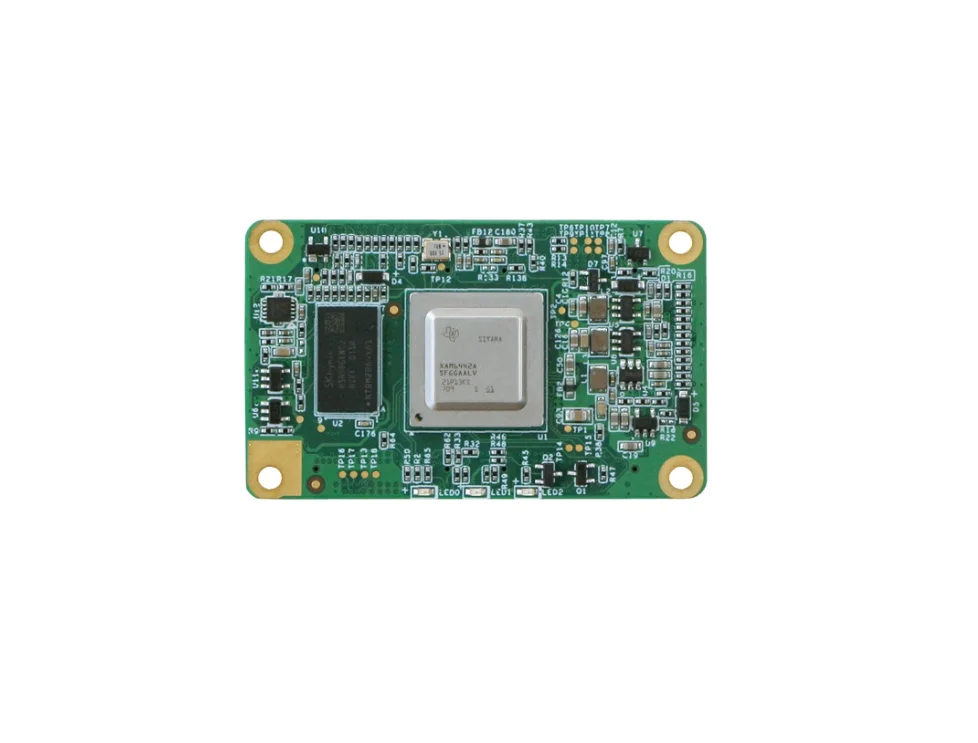 Фото Промышленная основная плата TI AM64x AM6442/6412 ARM, двухъядерный процессор A53, четырехъядерный процессор R5F TSN №5