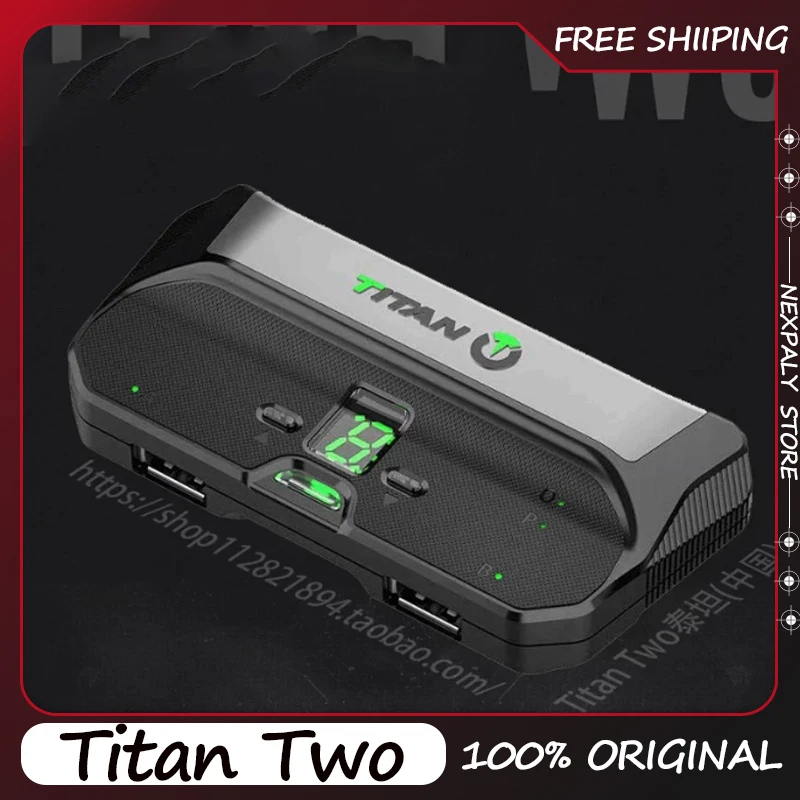 Фото Многофункциональный адаптер Titan Two для нескольких платформ, вспомогательный программный инструмент, электронный адаптер для PS5/PS4/PC/XBOX, аксессуары для геймеров №1