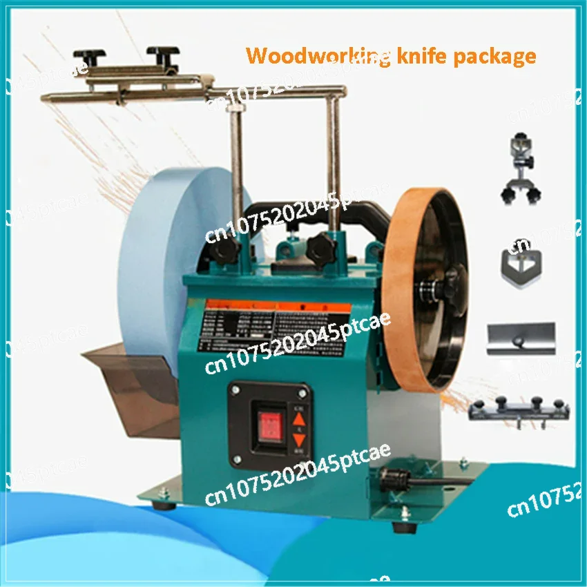 Электрическая шлифовальная машина SCM8101 низкоскоростная 10 дюймов Настольная 110