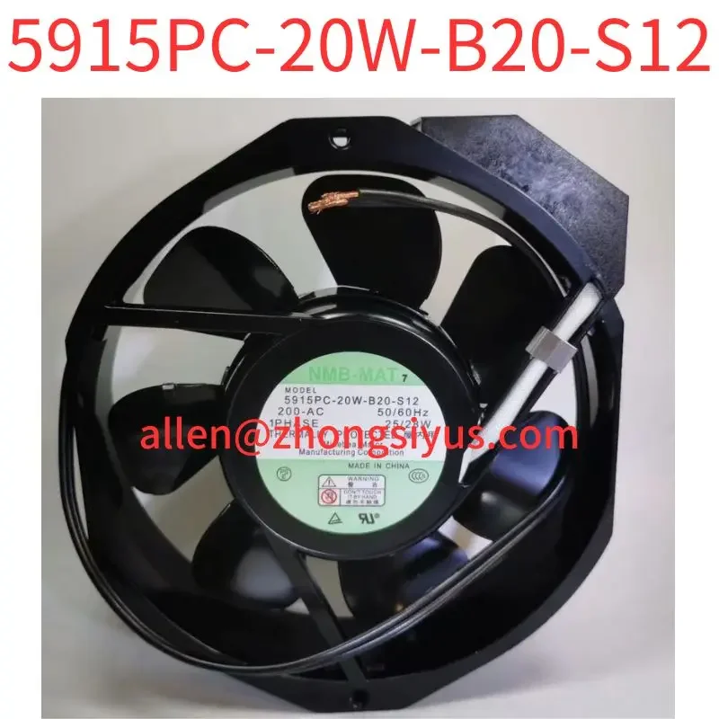 Совершенно новый 5915PC-20W-B20-S12 17238 высокотемпературный вентилятор с металлическими