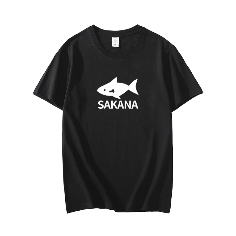 Костюмы для косплея из аниме Cos Yuko Yoshida хлопковая Повседневная футболка