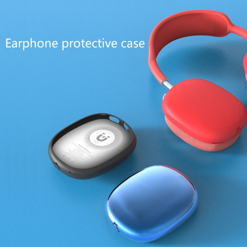 

Earphone Protective Cover Wireless Charging Sleeve for Airpods-Max Anti-lost New Dropship