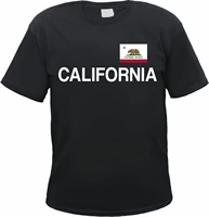 california flag capital letters printed mens t shirt high quality cotton large sizes breathable top loose casual t shirt