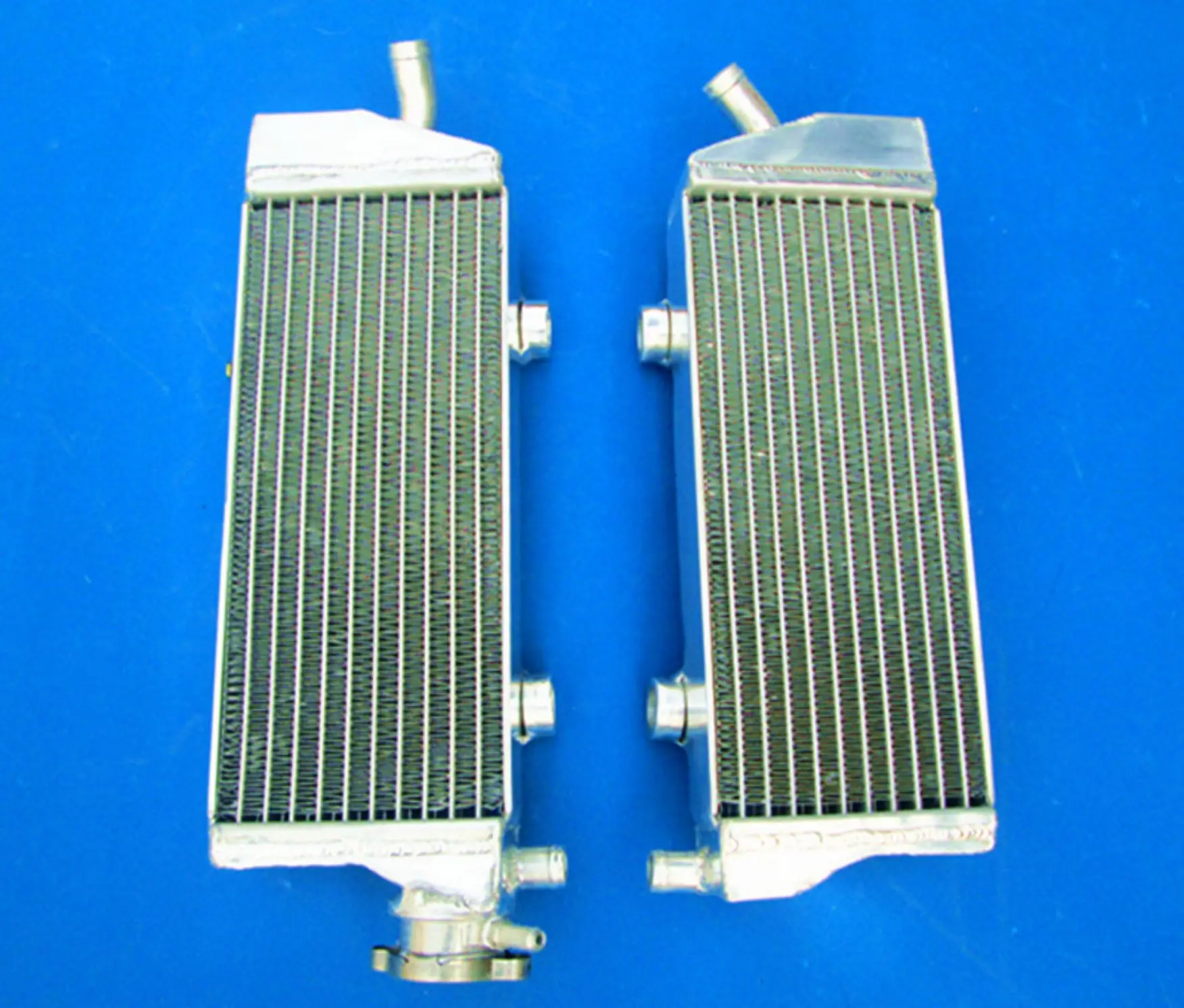 Для 2013-2015 KTM 250/350/450 SXF/XC-F/EXC-F алюминиевый радиатор охладитель охлаждающая жидкость