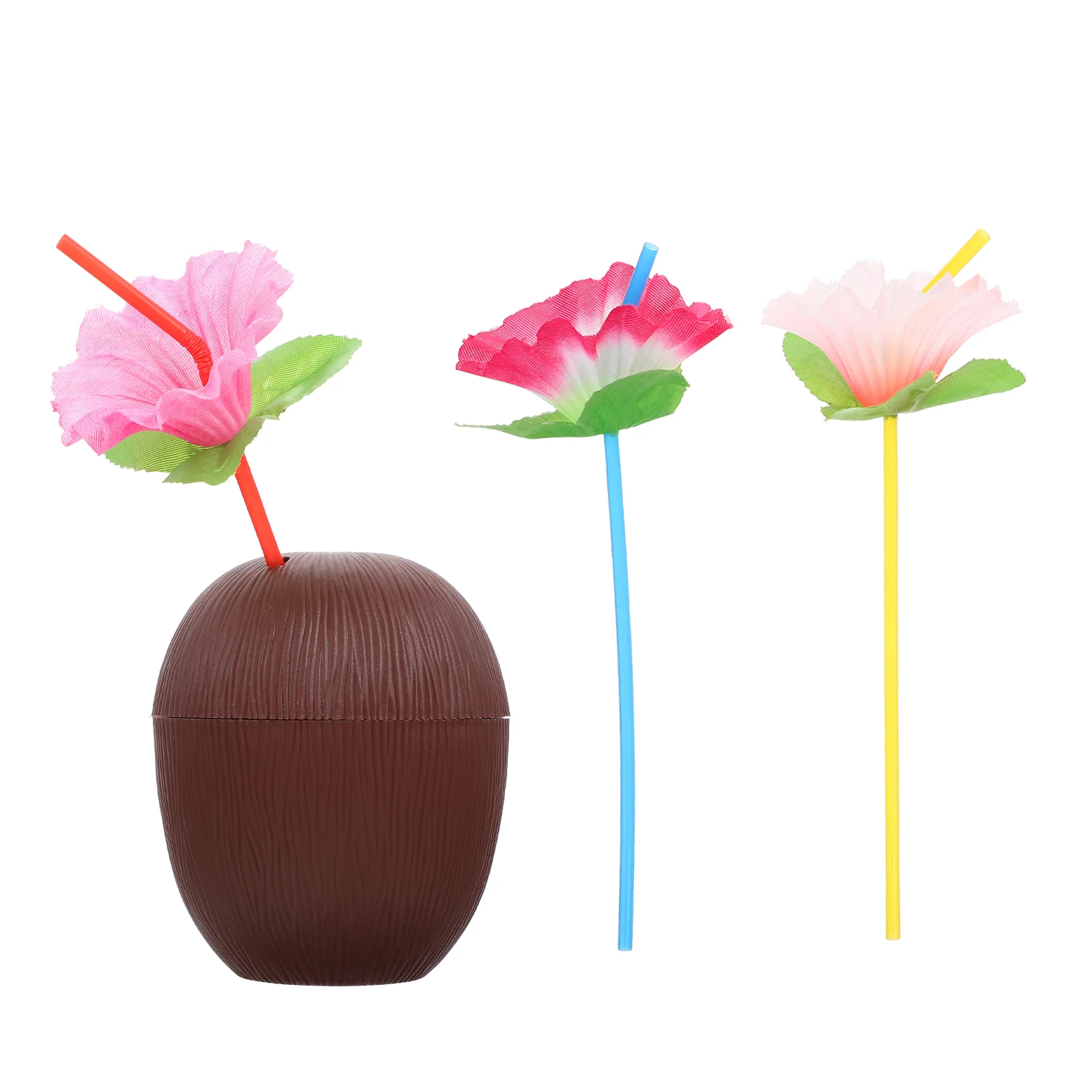 

Cups Cup Party Tiki Hawaiian Bar Luau Cocktail Drink Tropical Mug Glasses Mugs Drinking Beach Pineapple Decorations Kids Summer