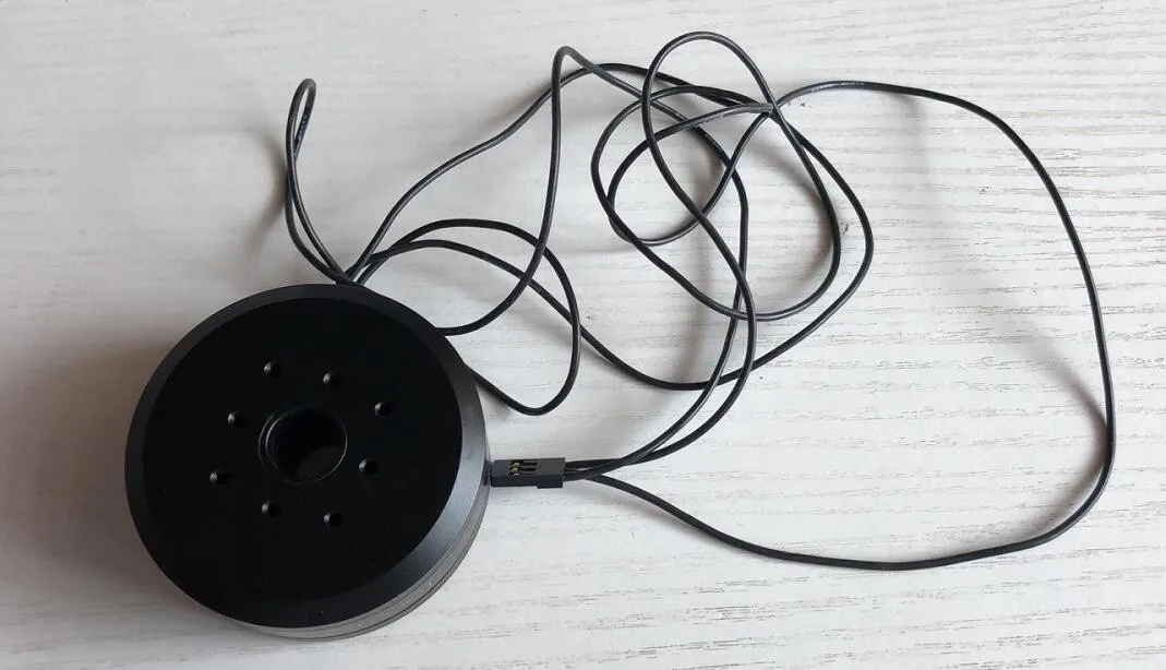 IPOWER DYS GMB6324-180/200T 1-2 кг DSLR Бесщеточный полый вал Gimbal motor 12N14P для 6208 5208 DSLR motor upgrade