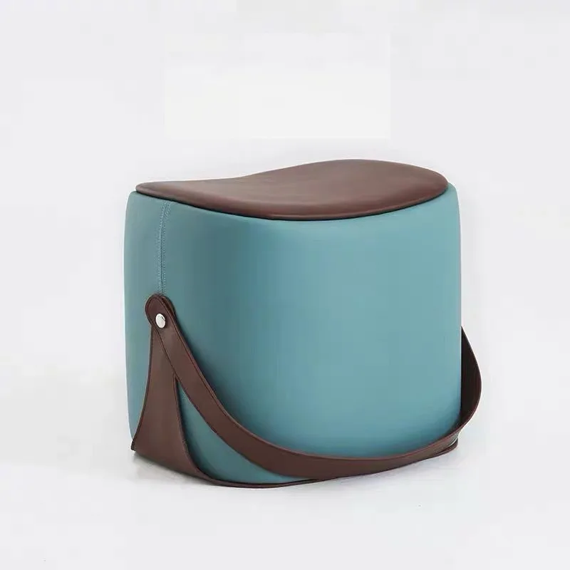 

Современный стул для взрослых, креативная Сменная обувь, высококачественный диван, журнальный столик, макияж, домашний кожаный стул