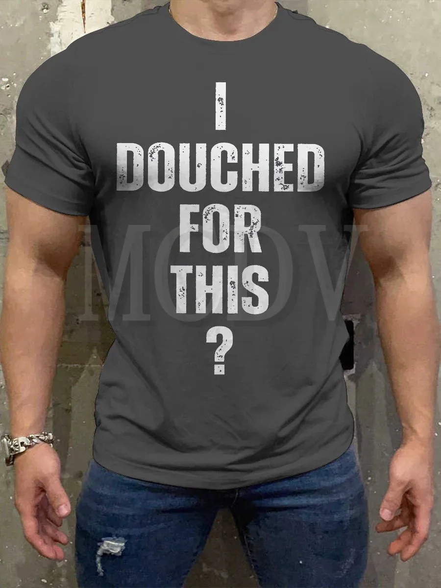 

Мужская футболка с коротким рукавом и круглым вырезом, с 3D-принтом