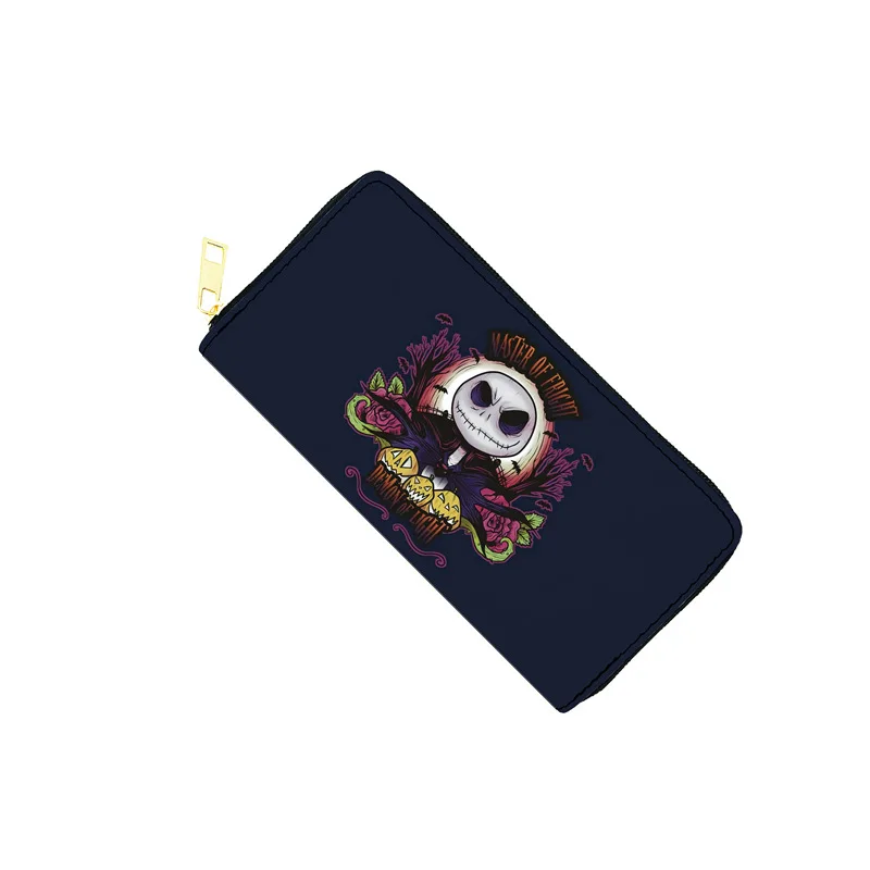 Кошелек для косплея из искусственной кожи с рисунком Джека мультфильма ночные