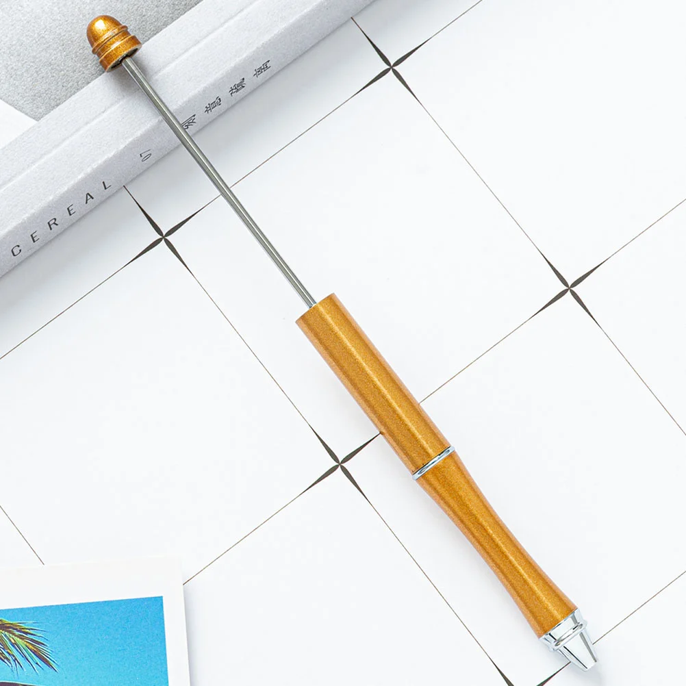 

6Pcs Portable Writing Pen Multi-function Pen Metal Pen Household Pen Office Ballpoint Pen