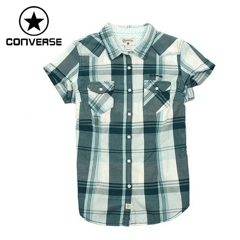 Оригинальные женские рубашки Converse, спортивная одежда