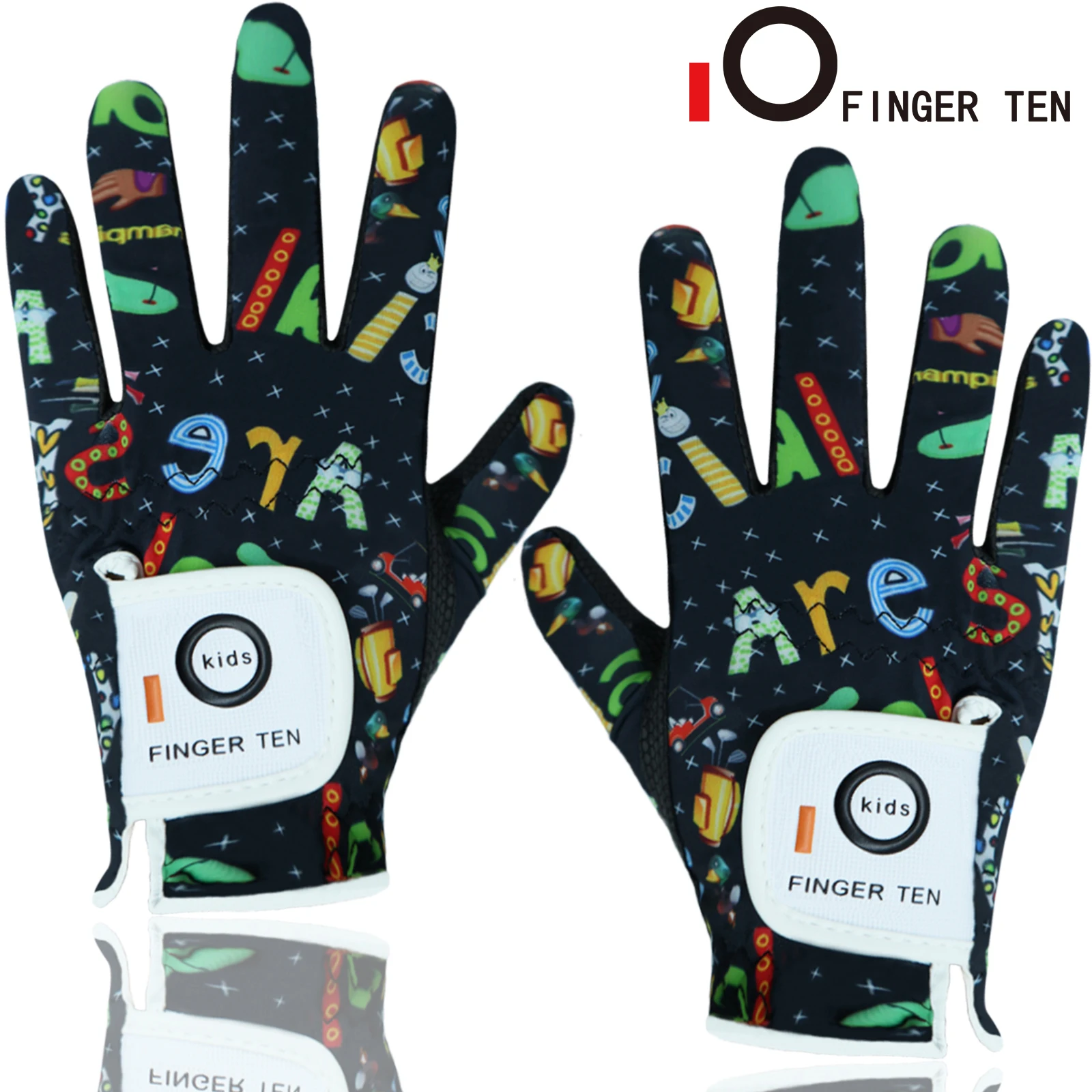 Gloves Kids Breathable Left Right Hand Glove Lh Rh Rain Grip