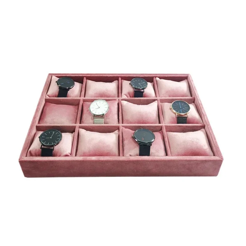 

Велюветовый органайзер для украшений 12 отделений