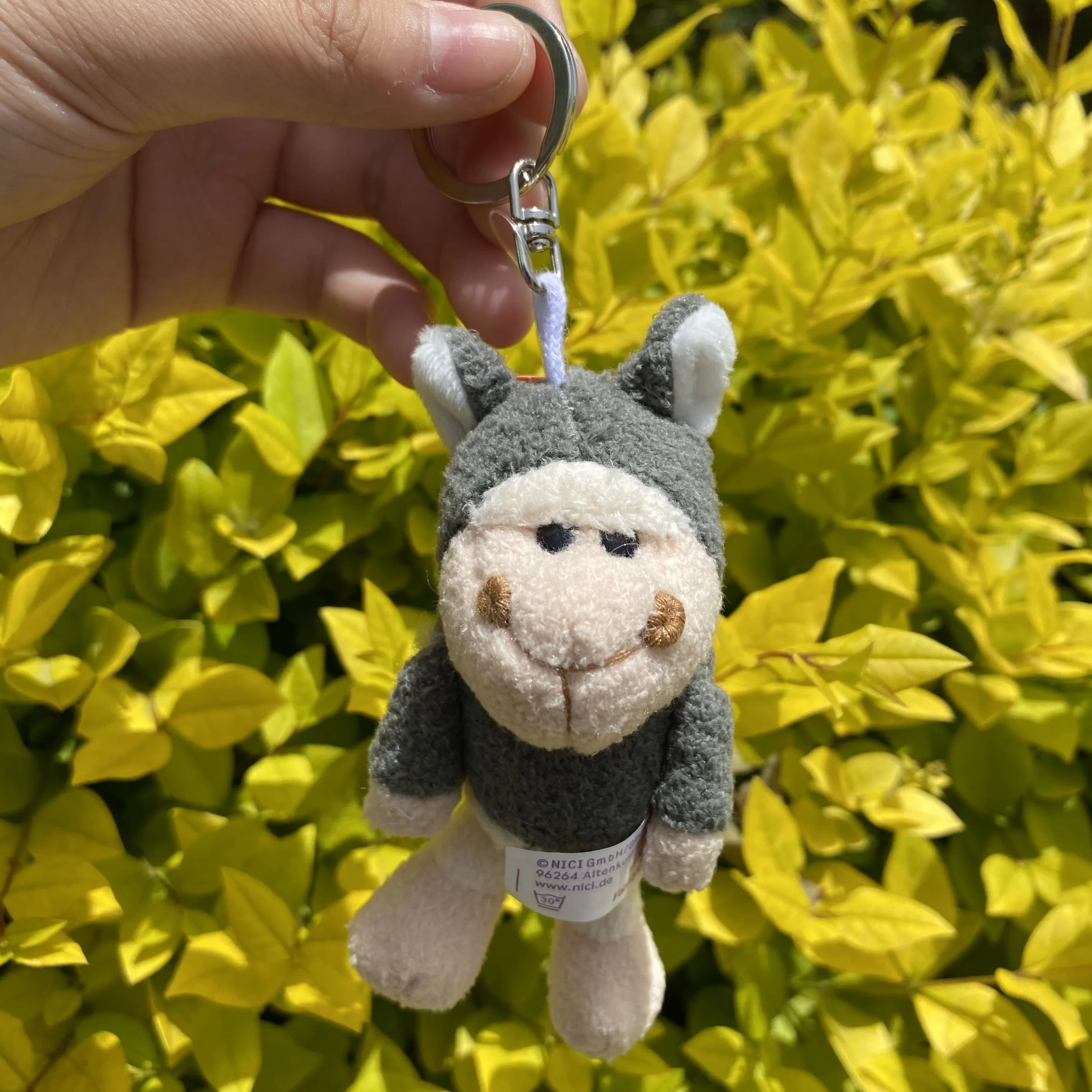 1 шт. маленькая плюшевая подвесная игрушка Goger Sheep Детская кукла брелок/брелок