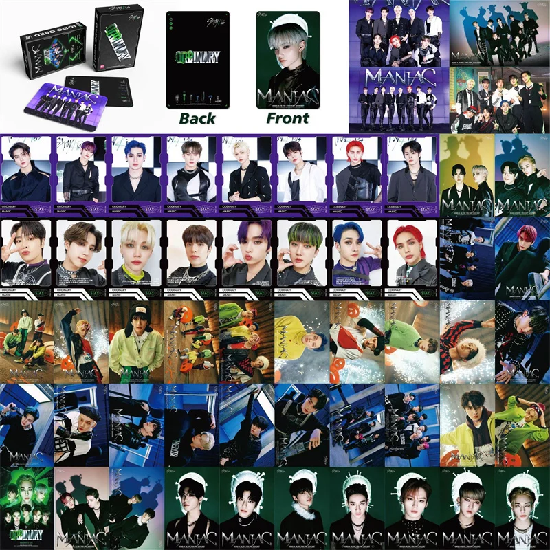 

55 шт./компл. Kpop оптовая продажа StrayKids Photocard новый альбом ODDINARY Lomo Card фотопечать открыток постер картина Поклонники Коллекция подарков