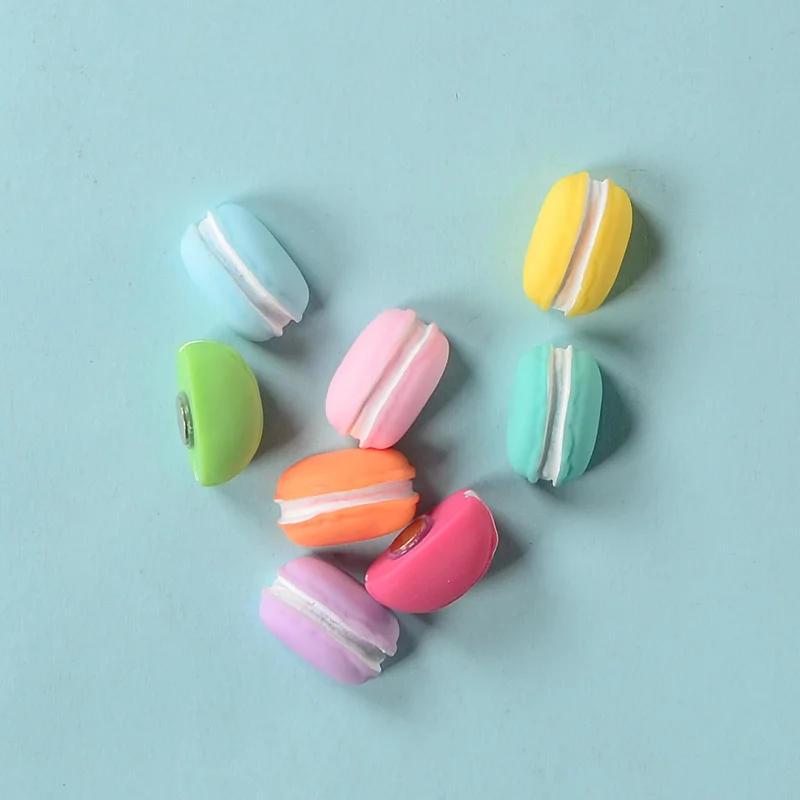 Macaroon маленький Macaron Stereo 3d холодильник магниты на декоративные Nordic Ins Set |