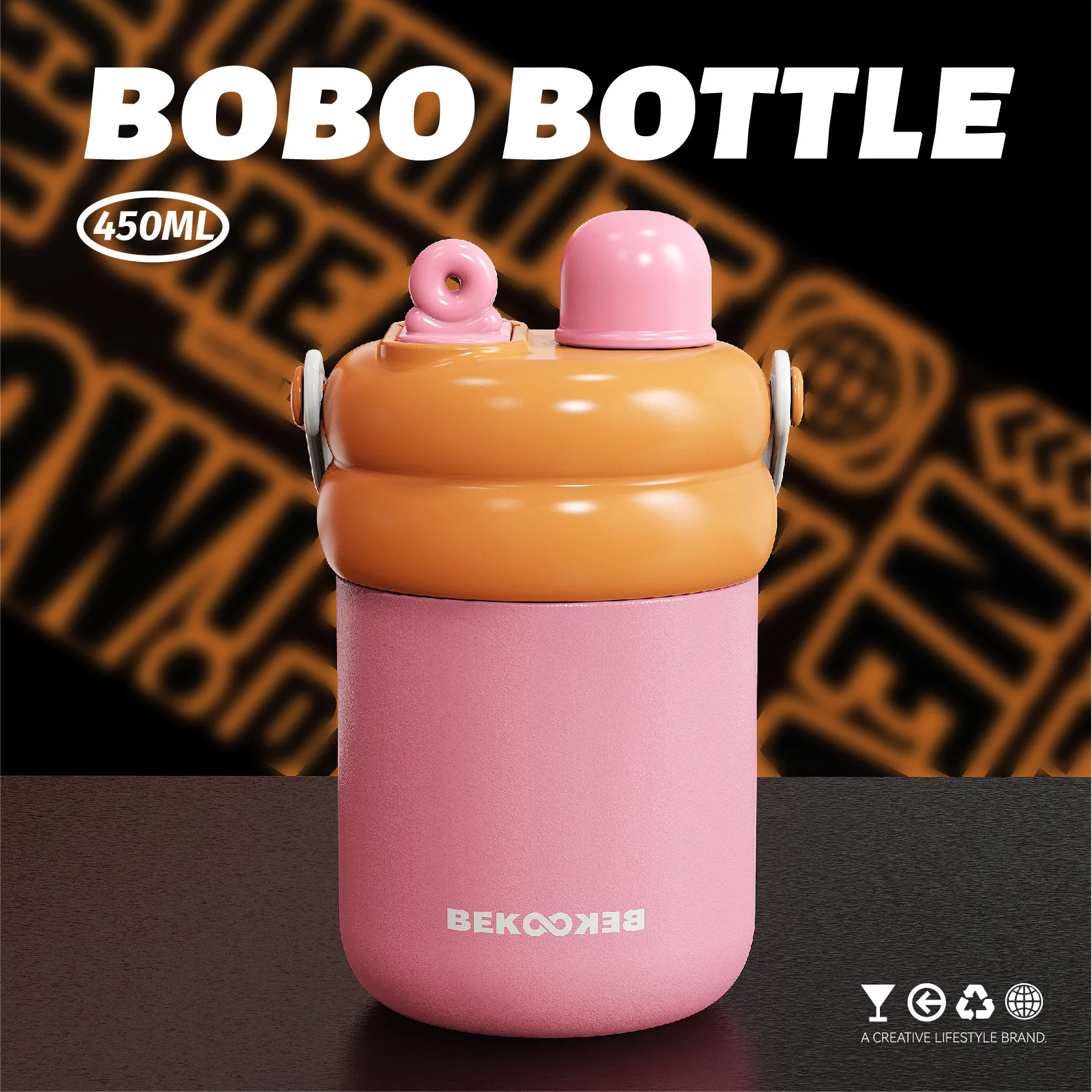 

Детский термос 450 мл Stainless Steel