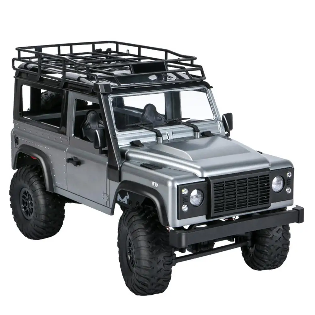 Масштаб 1:12 2,4 ГГц Радиоуправляемый автомобиль 4WD Радиоуправляемый Rock Crawler внедорожник высокоскоростной Радиоуправляемый автомобиль для мальчиков Подарки MN99S