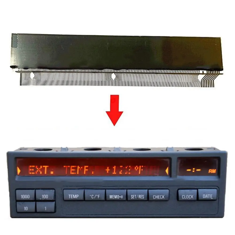 

Computer OBC LCD 11 Key BORG Board For BMW E36 318, 325, 328, M3 1992-1999 #62138357666,62136913865