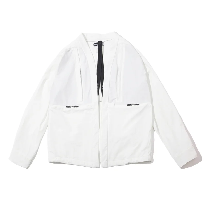 

PUPIL TRAVEL 20AW Coat Men's Autumn And Winter New Daopao Tooling Short Jacket