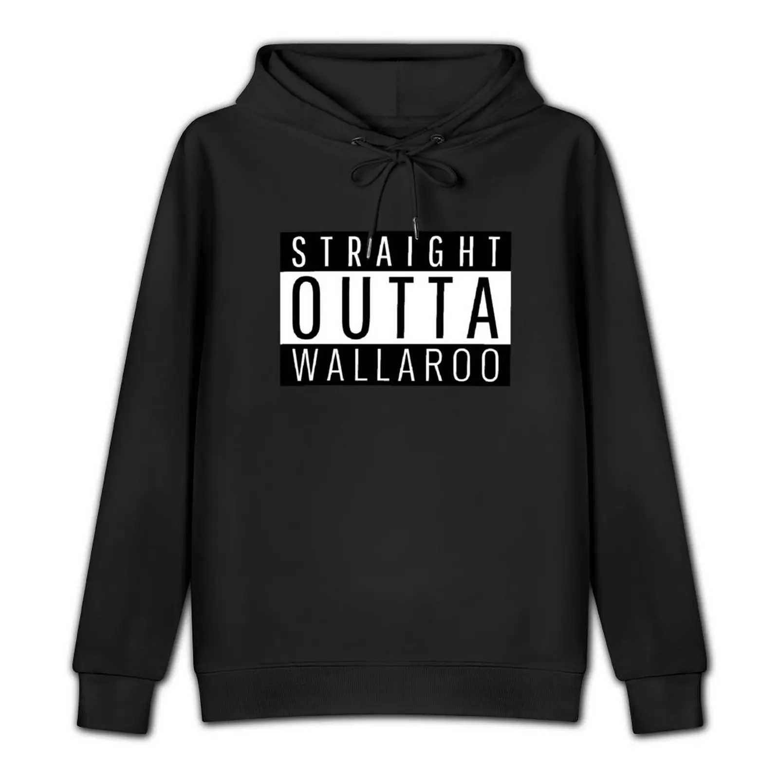 Пуловер с капюшоном Straight Outta Wallaroo Южная Австралия осенняя корейская одежда